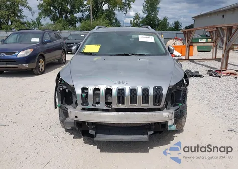 2018 Jeep Cherokee Limited from USA, damaged, VIN 1C4PJLDX0JD514297